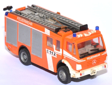 Mercedes-Benz SK 94 HLF 2000 Feuerwehr leuchtrot