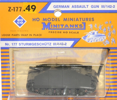 Sturmgeschütz III/142-2 Deutschland Armee grün