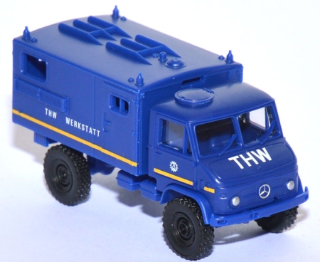Mercedes-​Benz Unimog S 404 Werkstattkoffer THW