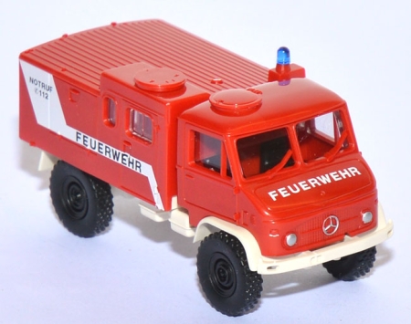 Mercedes-Benz Unimog S 404 TLF 8 Feuerwehr rot