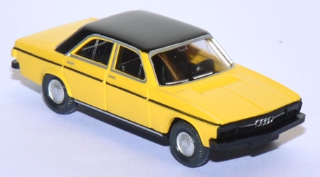 Audi 100 coronagelb