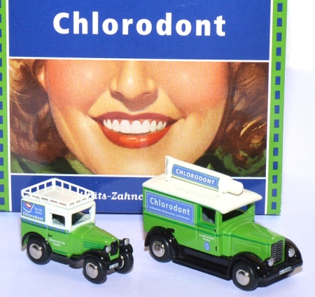 Bubmobile Jahresedition 2007 Chlorodont Phänomen + BMW Dixi