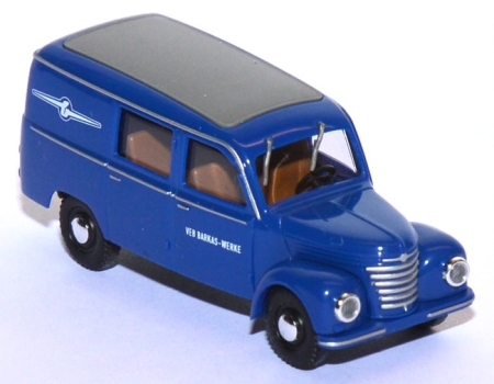 Framo V901/2 Halbbus VEB Barkas-Werke blau 51273