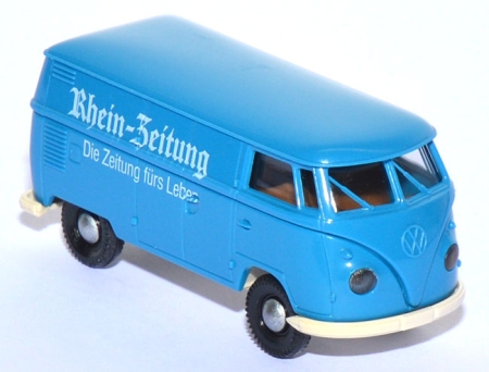 VW T1 Kasten Rhein-Zeitung blau