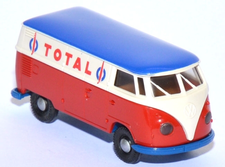 VW T1 Kasten Total rot