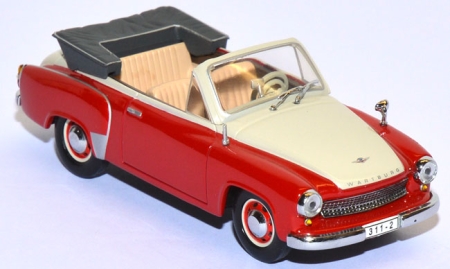 Wartburg 311-2 Cabriolet rot