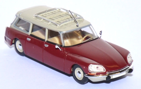 Citroen DS Break karminrot