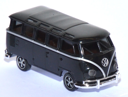 VW T1 Bus schwarz