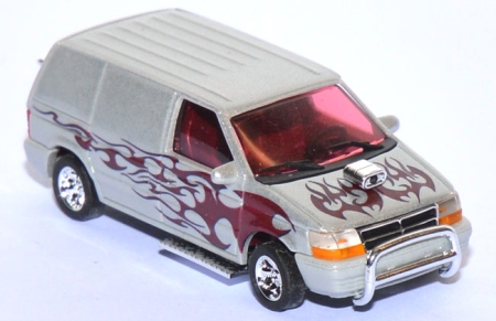 Dodge Ram Van Crazy Cars silber 44656