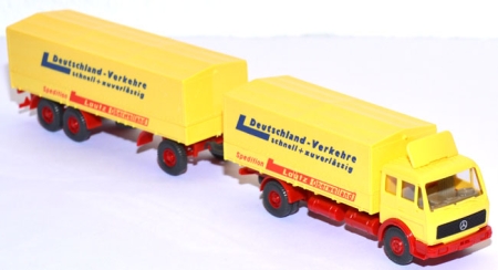 Mercedes-​​​Benz NG 1632 Pritschenlastzug Lautz