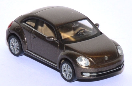 VW The Beetle  2011 toffeebraun metallic