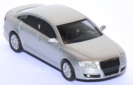 Audi A6 Limousine 2004 CMD silbermetallic 49605