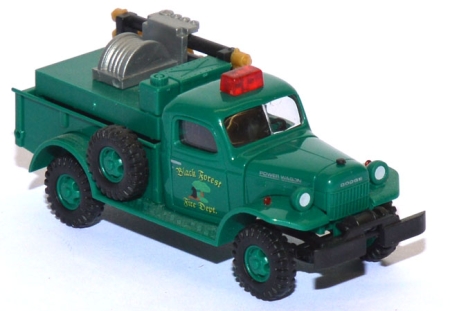 Dodge Power Wagon Fire Department Black Forest grün 44012