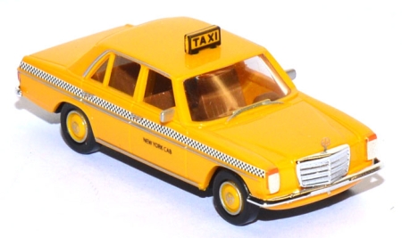 Mercedes-Benz 200 D/8 New York Cab Taxi gelb