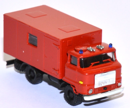 IFA L60 Koffer-LKW Feuerwehr rot