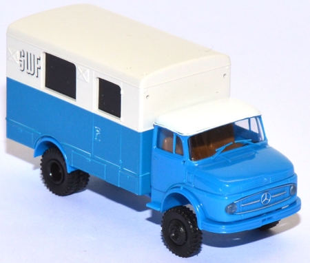 Mercedes-Benz L322 Koffer-Lkw SWF Südwest Funk