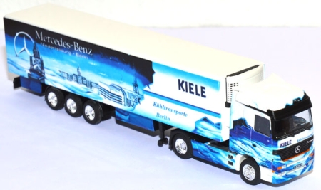 Mercedes-Benz Actros Kühlkoffersattelzug Kiele Berlin