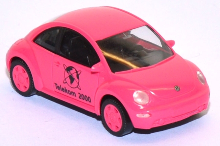 VW New Beetle Telekom 2000 rosarot