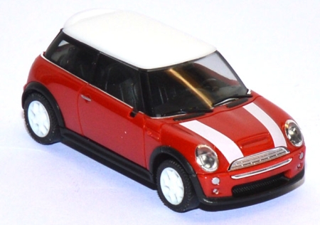 Mini Cooper S standard rot