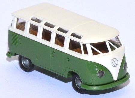 VW T1 Bus Samba grün