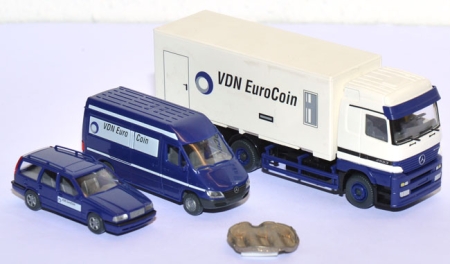 Abschied von der D-​Mark VDN EuroCoin