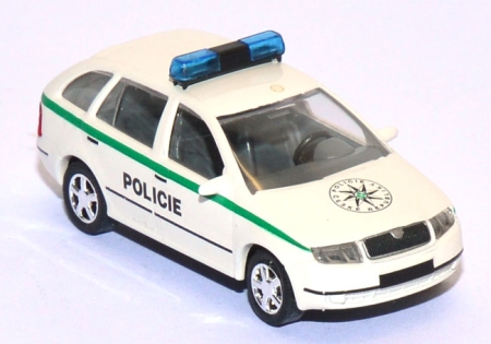 Skoda Fabia Kombi Policie Polizei Tschechien