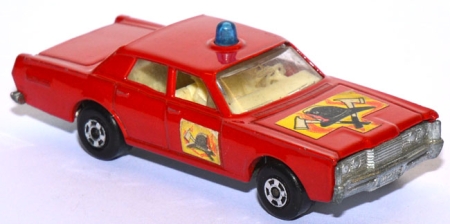 59B Mercury Fire Chief Car