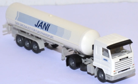 Scania 113 M Flüssiggassattelzug Jani