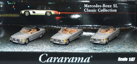 Mercedes-Benz 350 SL Cabriolet Classic Collection - 3 Stück