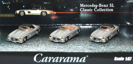 Mercedes-Benz 300 SL Cabriolet Classic Collection - 3 Stück