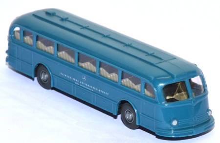 Mercedes-Benz O 6600 H Pullman Autobus Auftragsmodell azurblau