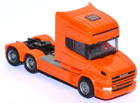 Scania Hauber Topline Solozugmaschine orange