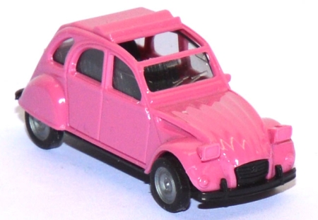 Citroen 2 CV 6 Ente offen magenta