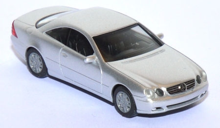 Mercedes-​Benz CL Coupé (C215) silbermetallic