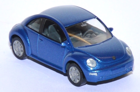 VW New Beetle blaumetallic