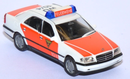 Mercedes-Benz C 200 Limousine Feuerwehr ELW Würzburg weiß