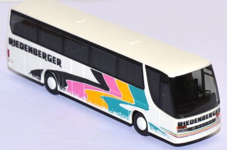 Kässbohrer Setra S 315 HD Reisebus Riedenberger weiß