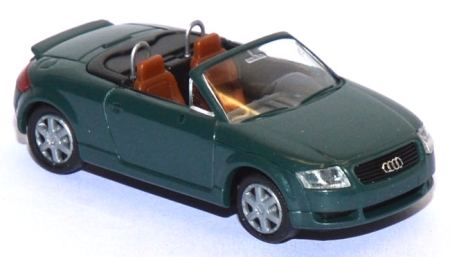 Audi TT Roadster mit Heckspoiler IAA 2003 schilfgrünmetallic