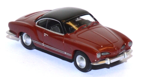 VW Karmann Ghia Coupé weinrot