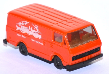 VW LT 28 Kasten Eberhardt Hobby-Shop Heilbronn rotorange