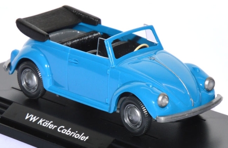 VW Käfer 1500 Cabriolet offen lichtblau