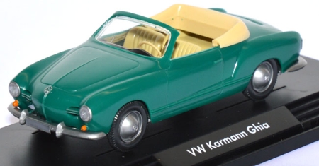 VW Karmann Ghia Cabriolet opalgrün 1:40
