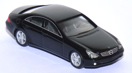 Mercedes-Benz CLS Coupe schwarz