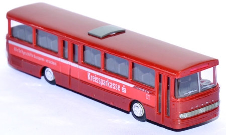 Kässbohrer Setra S 140 ES Stadtbus DB Bundesbahnbus Kreissparkasse rot