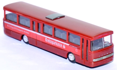 Kässbohrer Setra S 140 ES Stadtbus DB Bahnbus Kreissparkasse rot