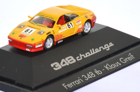 Ferrari 348 tb - Klaus Greif gelb