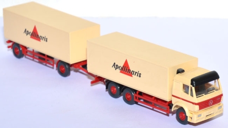 Mercedes-​​Benz SK 2544 Kofferlastzug Apollinaris