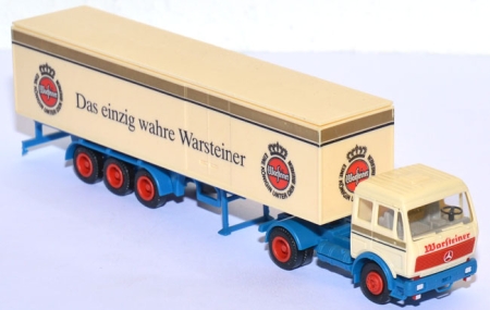 Mercedes-Benz NG 1628 Koffersattelzug Warsteiner