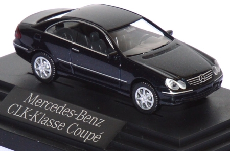 Mercedes-Benz CLK-Klasse Coupé schwarzblaumetallic