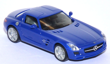 Mercedes-Benz SLS AMG ultramarinblau